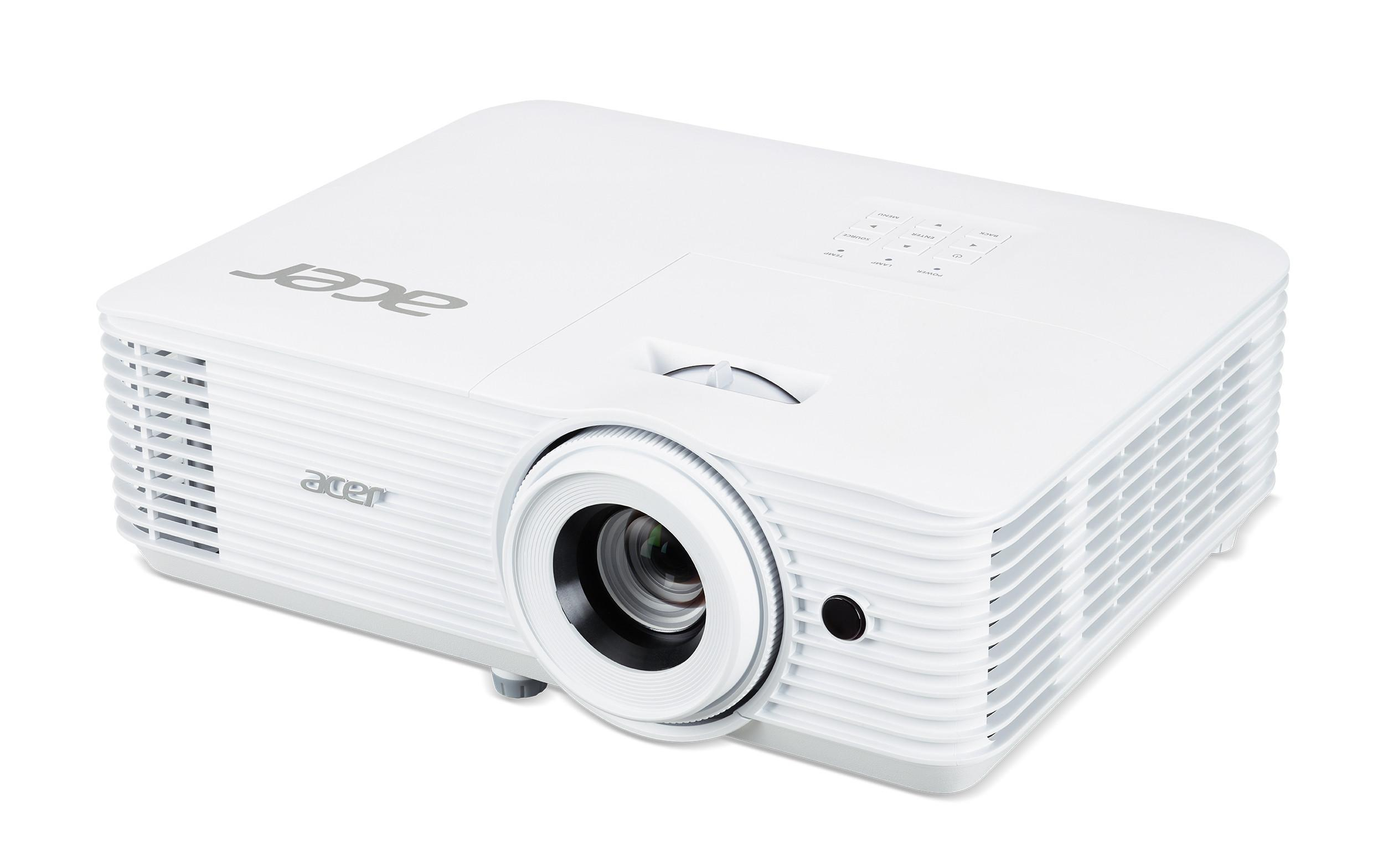 3840x2160 Acer P5827a DLP 4000Lumen 169 2xHDMI USB A Speaker 4K UHD White