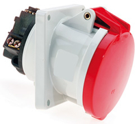 Bals Anbausteckdose 12567 63A 5polig 400V IP44