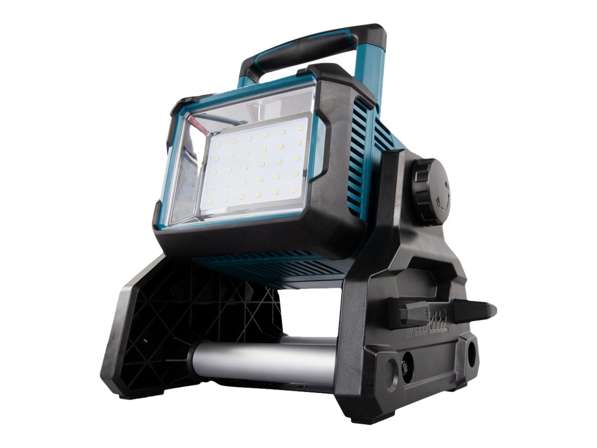 makita DML811 Akku-LED-Baustrahler blau/schwarz