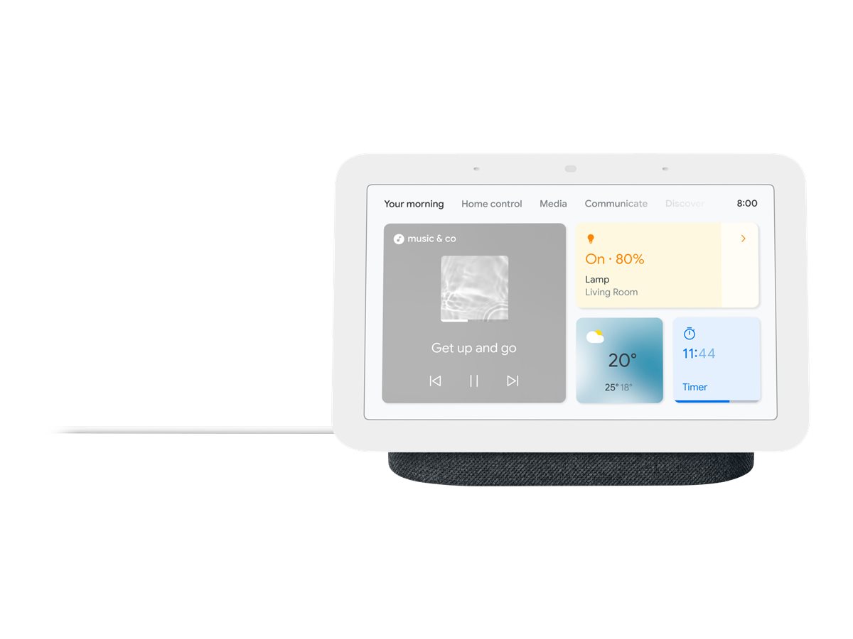 Nest Hub 2Gen Charcoal