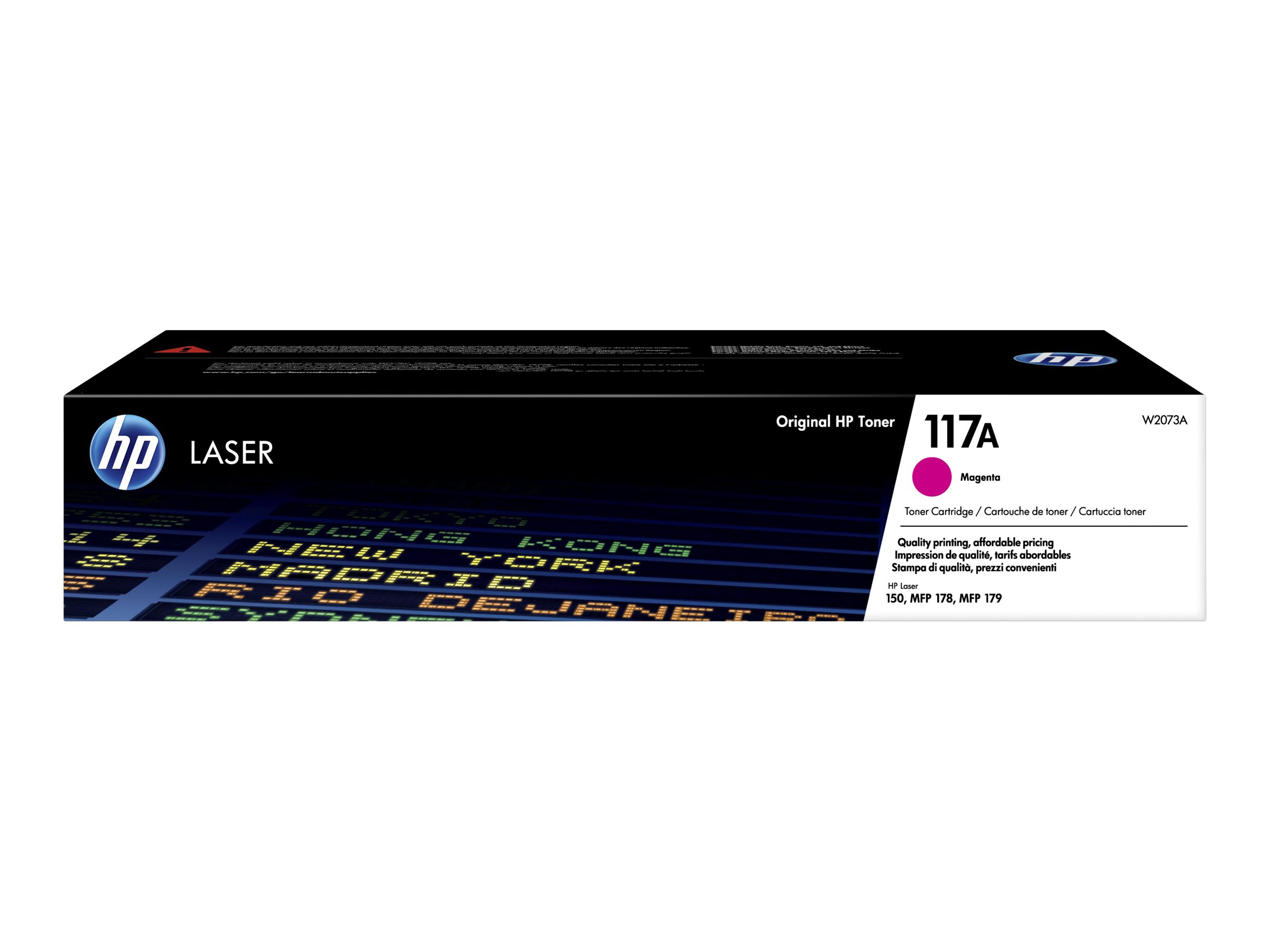 HP 117A (W2073A) magenta Tonerkartusche