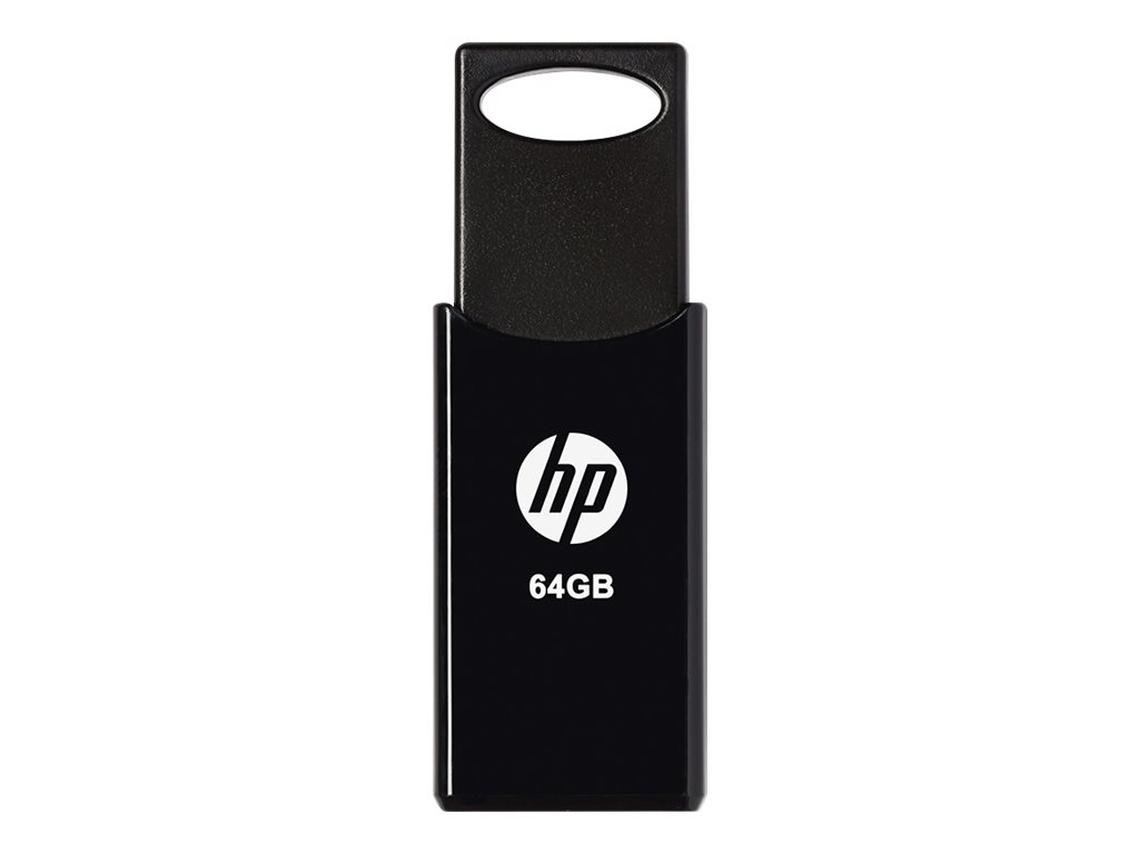 HP v212w USB Stick 64GB Sliding Design HP v212w USB Stick 64GB Sliding Design