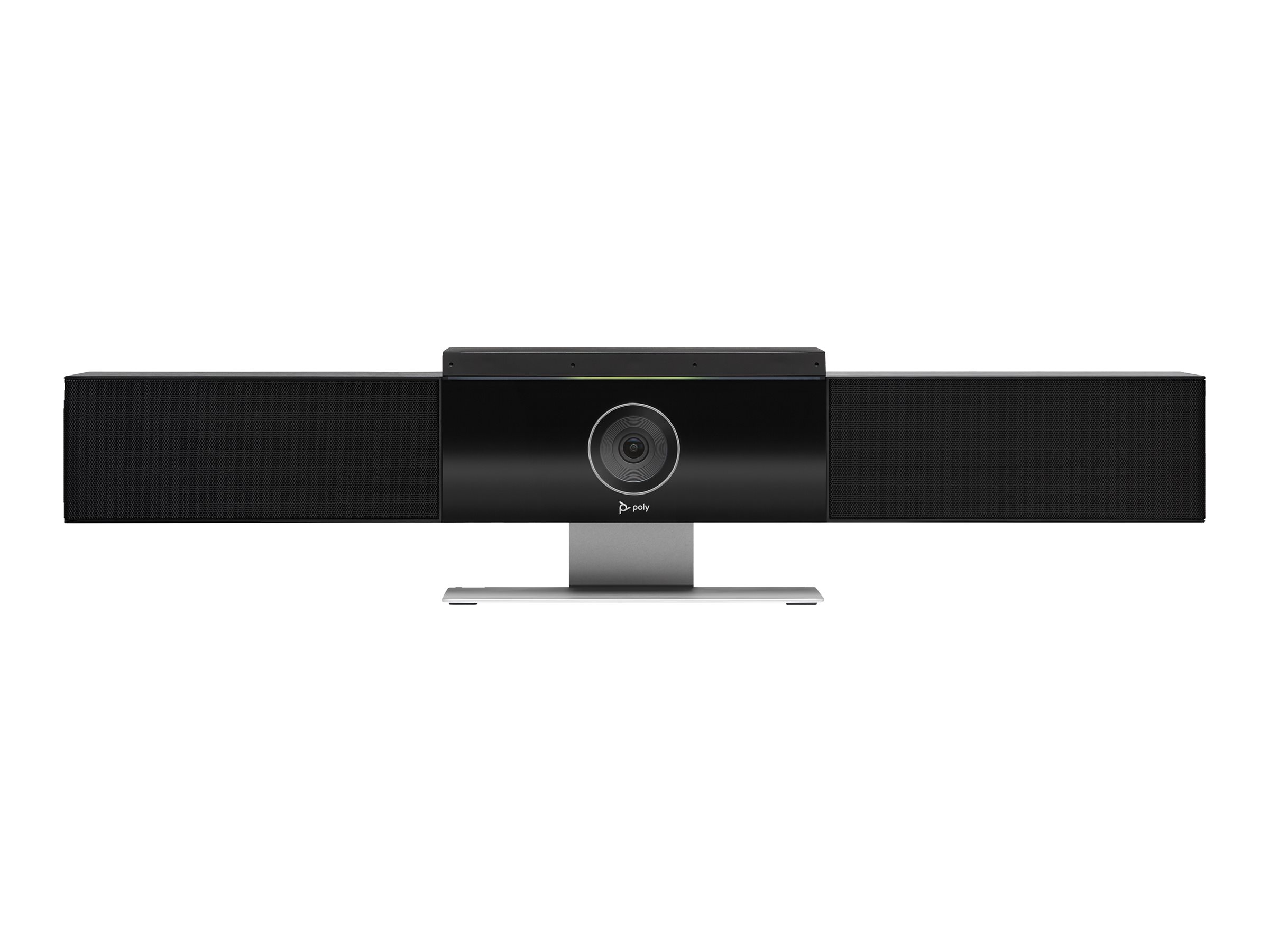 HP Poly Studio USB 4K Video Sound Bar Wifi BT Zoom Certified Certified for Microsoft Teams Black-EURO