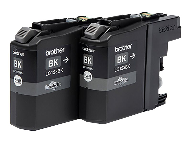 brother LC-123BK schwarz Druckerpatronen, 2er-Set brother LC-123BK schwarz Druckerpatronen, 2er-Set