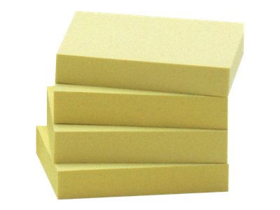 Post-it® Recycling Notes Haftnotizen 654-1T gelb, 16 Bloecke Post-it® Recycling Notes Haftnotizen 654-1T gelb, 16 Bloecke
