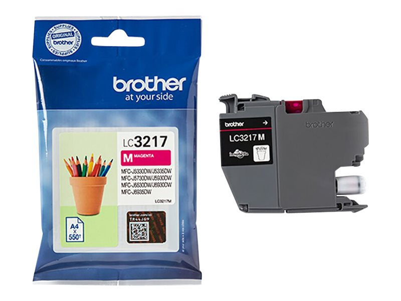 LC3217M BROTHER MFC Tinte magenta ST 550