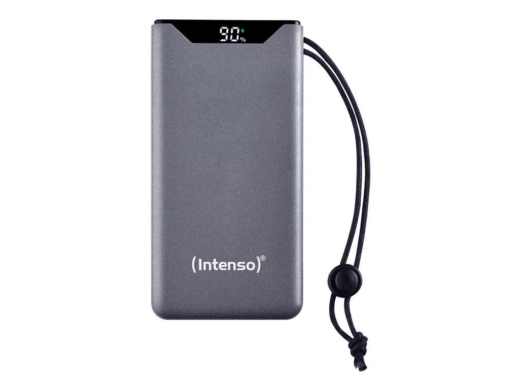 Intenso F10000 Powerbank 10.000 mAh grau Intenso F10000 Powerbank 10.000 mAh grau