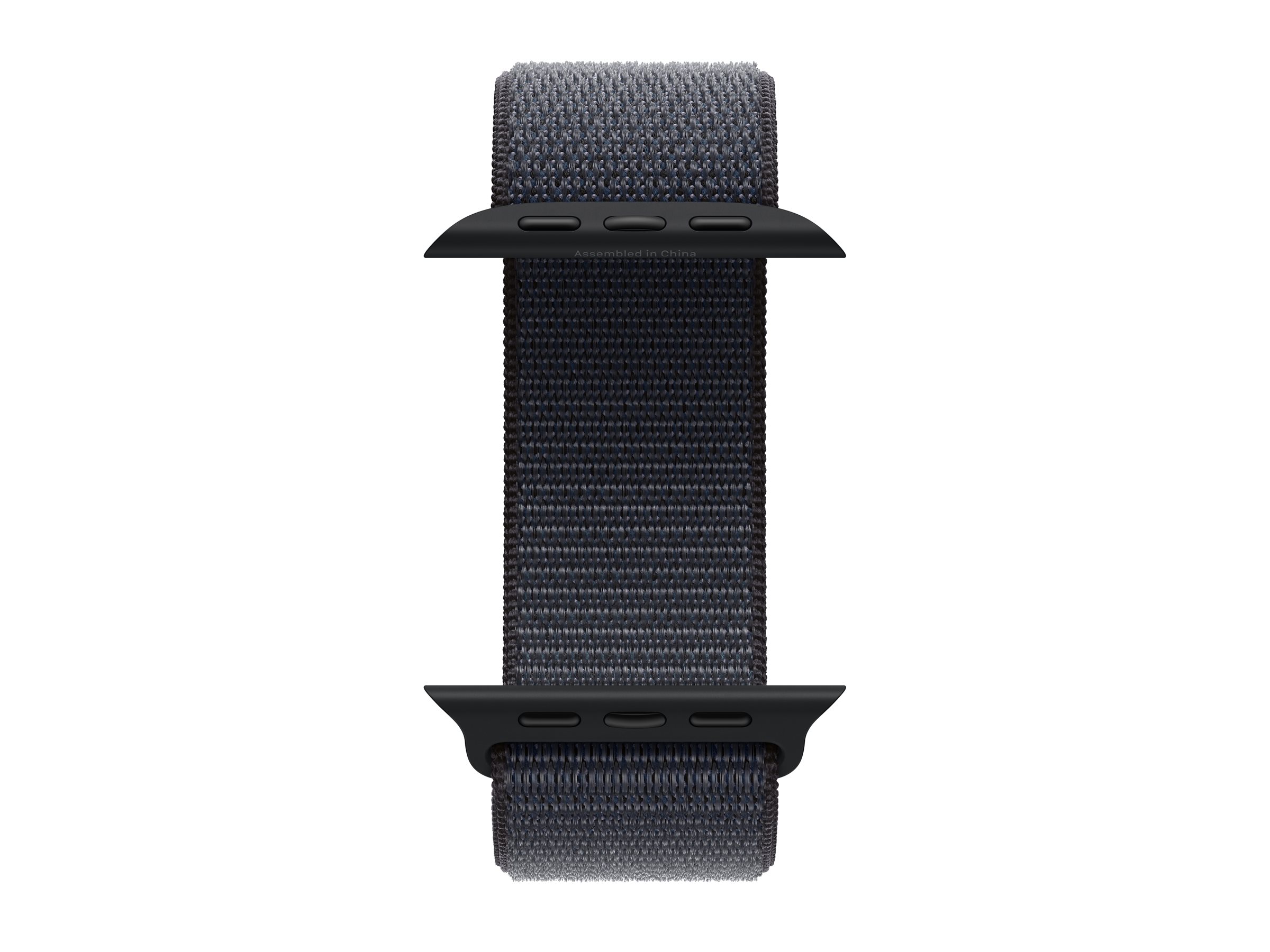 Apple Watch S10 Aluminium Cellular 46mm Diamantschwarz (Sport Loop tinte)