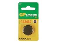 GP Knopfzelle CR2430 3,0 V