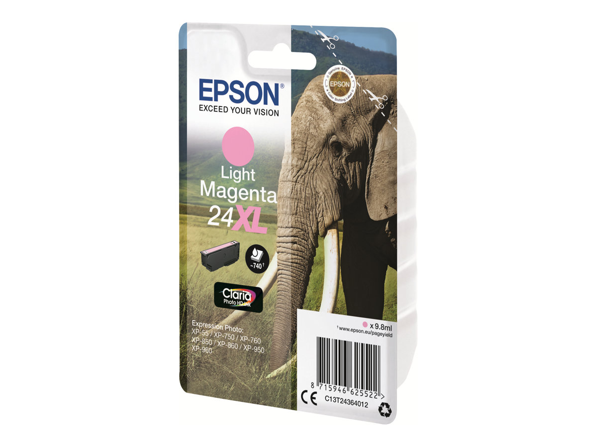 C13T24364012 EPSON XP Tinte light mag HC C13T24364012 EPSON XP Tinte light mag HC