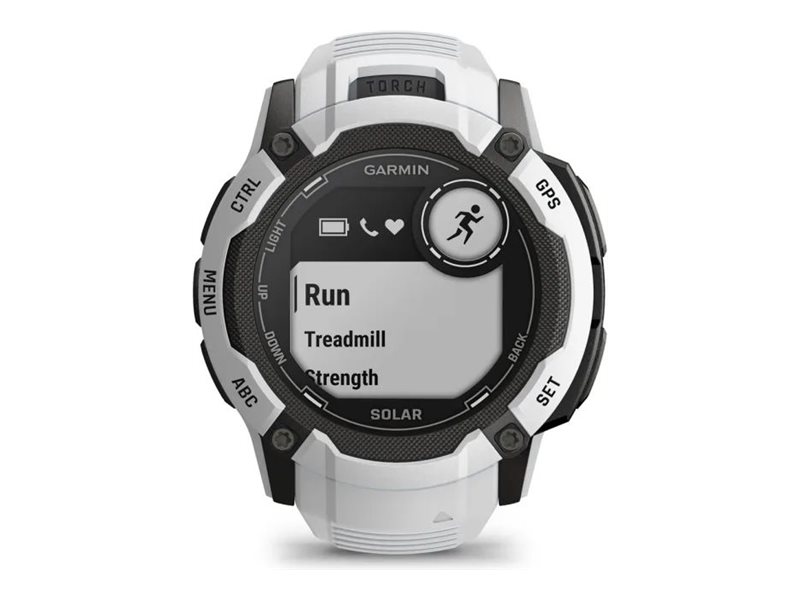 Garmin Instinct 2 2x Solar white