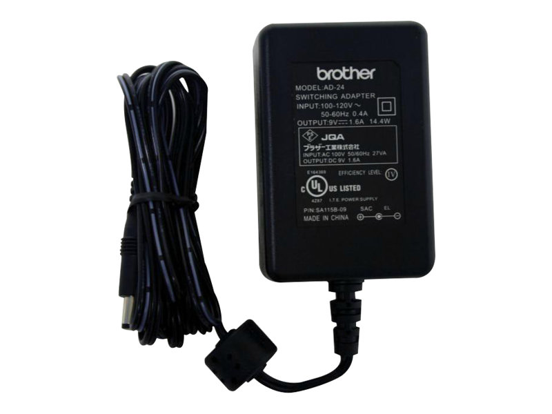 BROTHER P-Touch AC adapter AD-24ES BROTHER P-Touch AC adapter AD-24ES