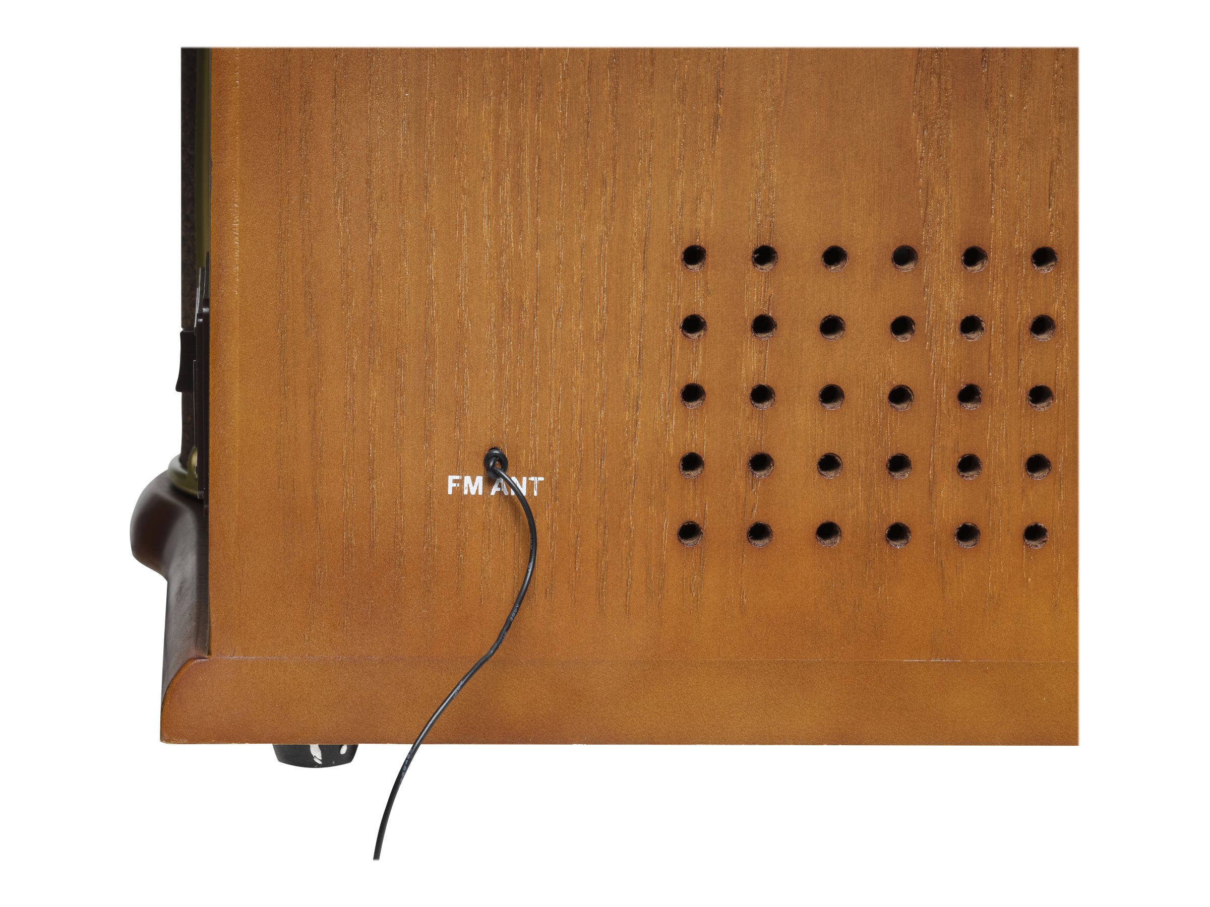 Retro Musik-Center mit Plattenspieler MCR-50MK3