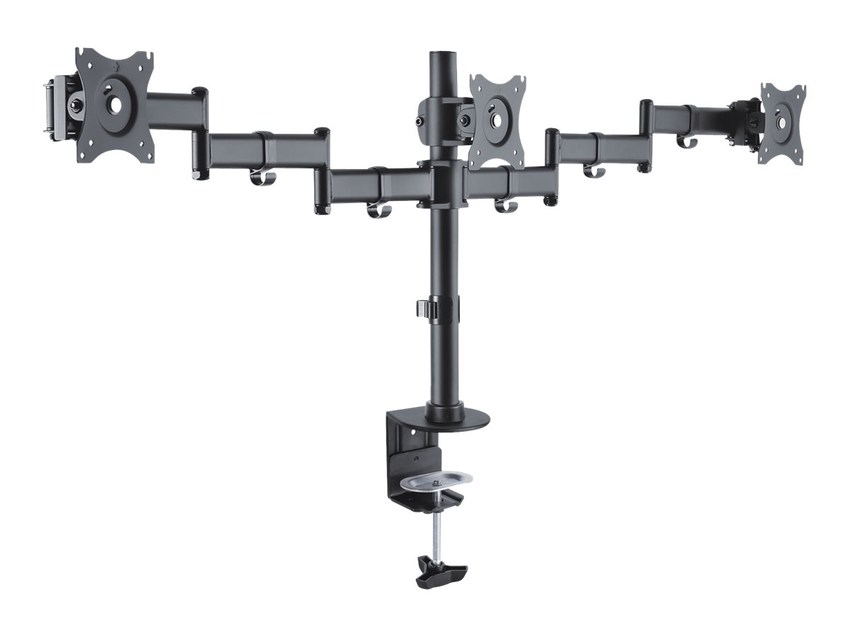 Purelink PureMounts? Schreibtisch Halterung - 3-fach