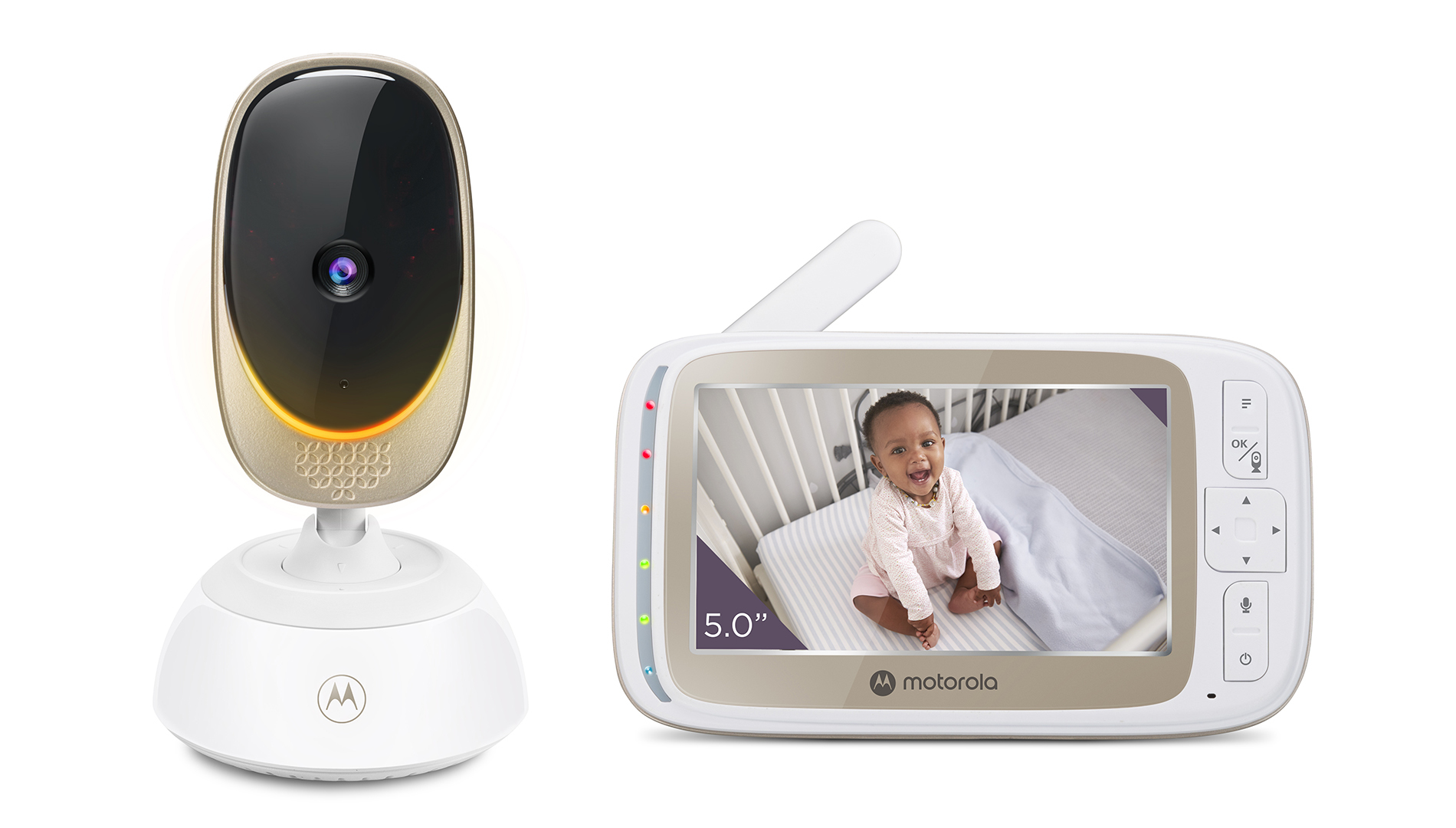 Motorola VM85 Connect 5 Video Baby Monitor WiFi