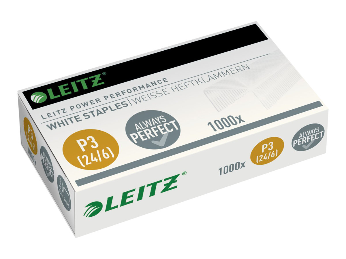 1.000 LEITZ Heftklammern 5554 24/6