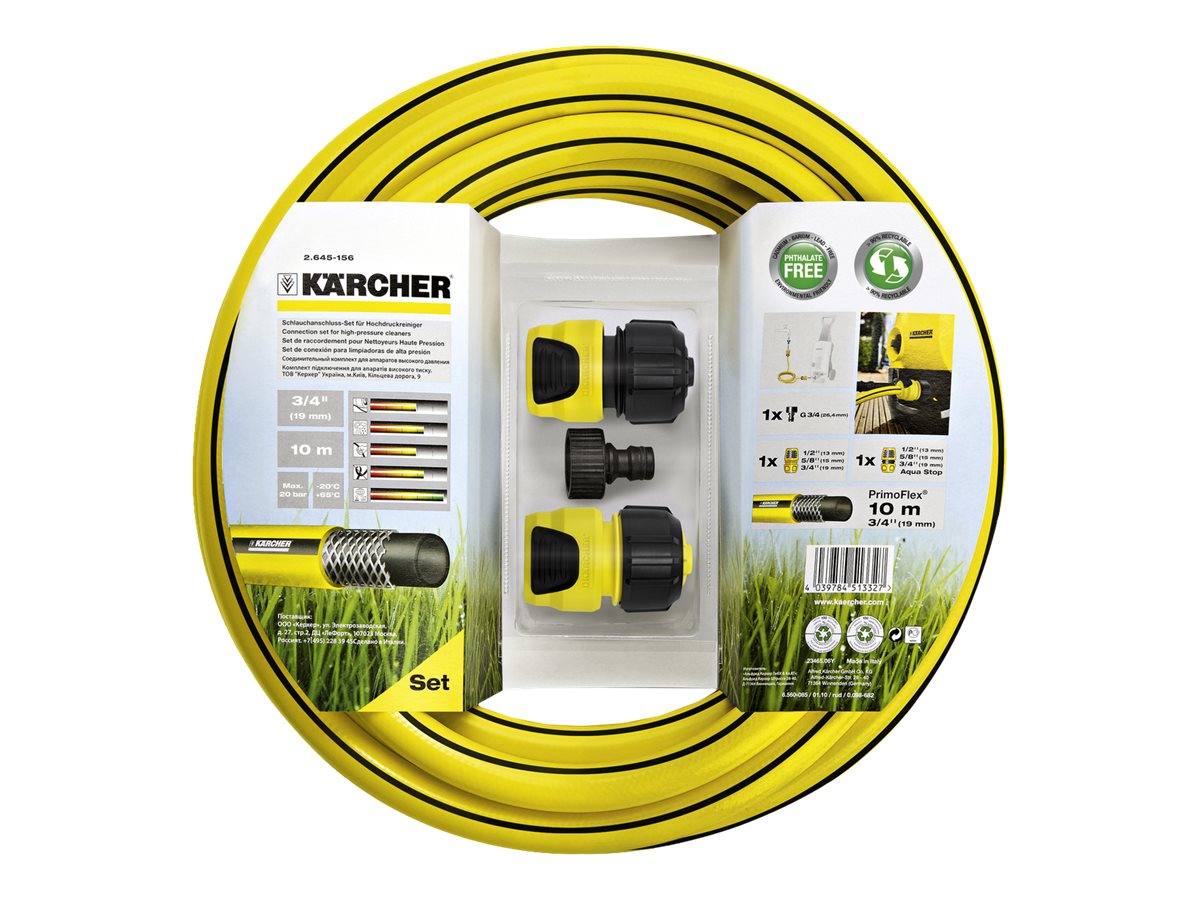 KÃRCHER Gartenschlauchadapter-Set 10,0 m KÃRCHER Gartenschlauchadapter-Set 10,0 m
