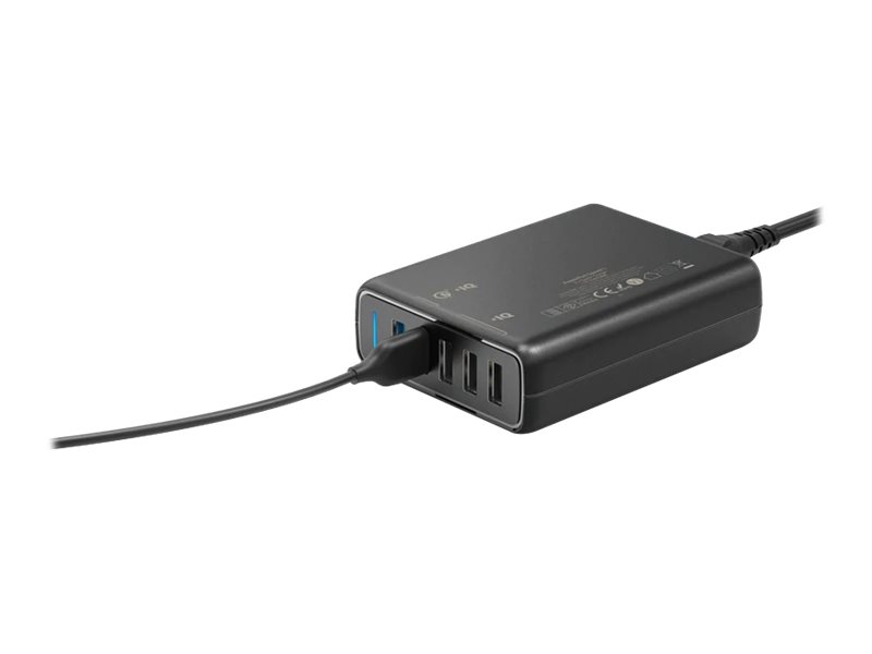 ANKER PowerPort Speed 5 Charger 63W 5-Port USB-A Ladegerät 2x Quick Charge 3.0 3x PowerIQ blaue LED-Anzeige