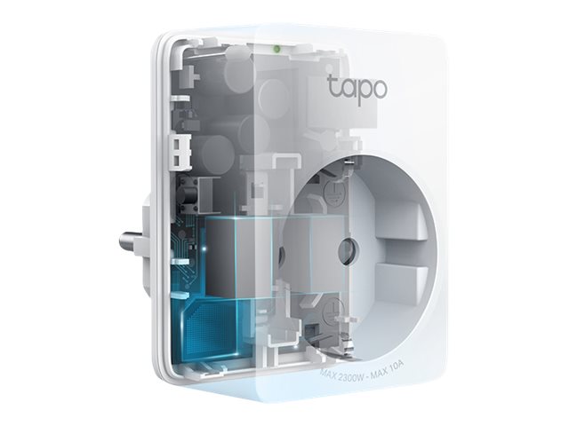 Tapo TAPOP1002PACK WLAN Smart Steckdose P100 (2-Pack) fuer Alexa/Google Home Tapo TAPOP1002PACK WLAN Smart Steckdose P100 (2-Pack) fuer Alexa/Google Home