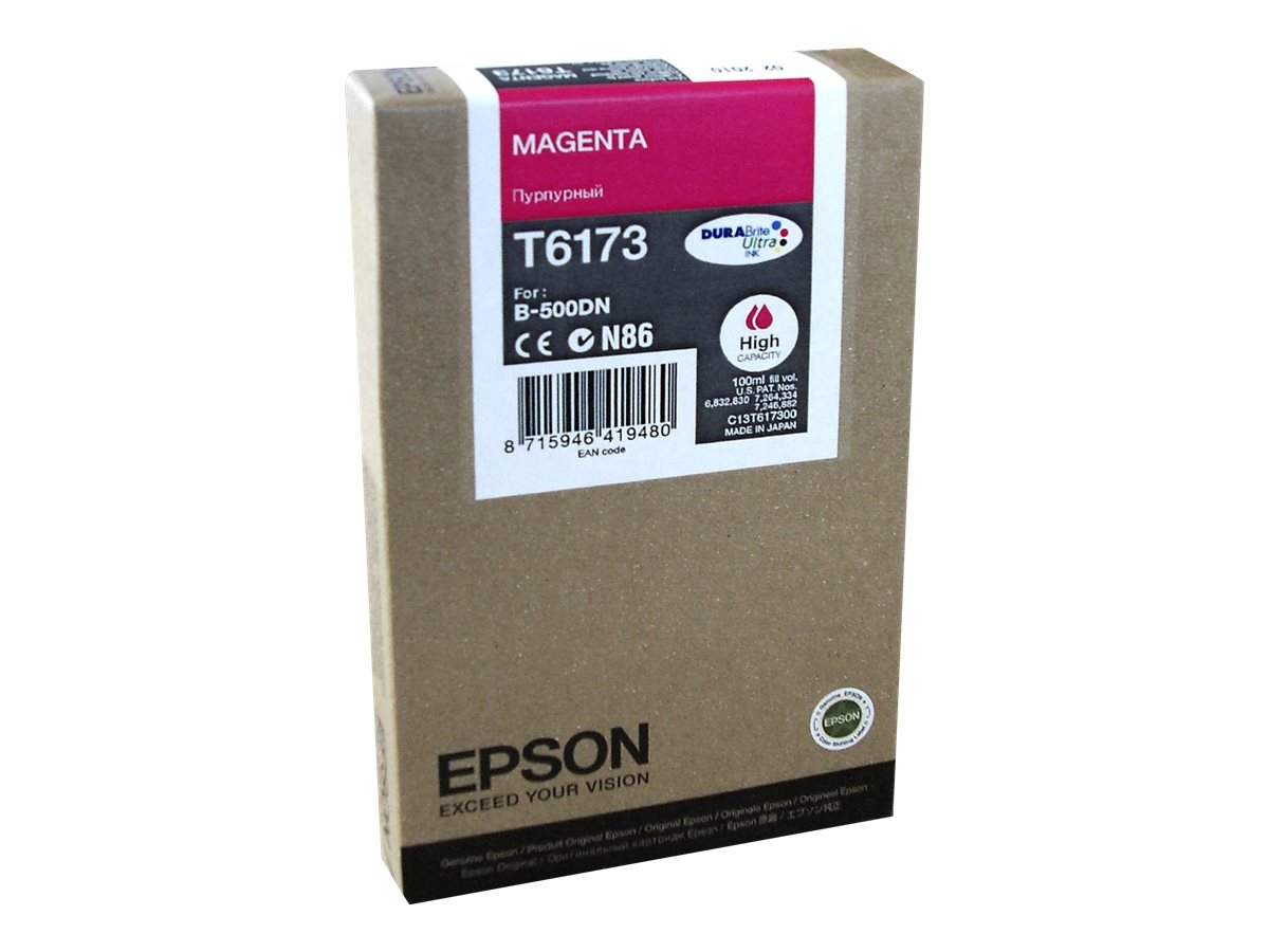 EPSON T6173 magenta Druckerpatrone EPSON T6173 magenta Druckerpatrone