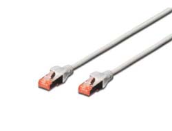 Digitus CAT 6 S/FTP Patchkabel 0,5m Grau