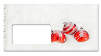 50 SIGEL Weihnachtsbriefumschlaege Winter Flair DIN lang mit Fenster