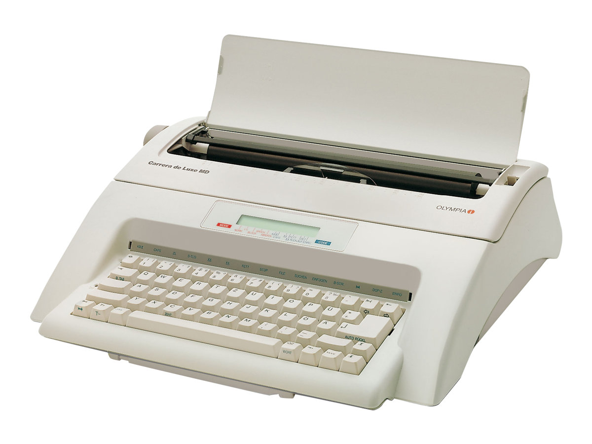 OLYMPIA Carrera de Luxe Schreibmaschine OLYMPIA Carrera de Luxe Schreibmaschine