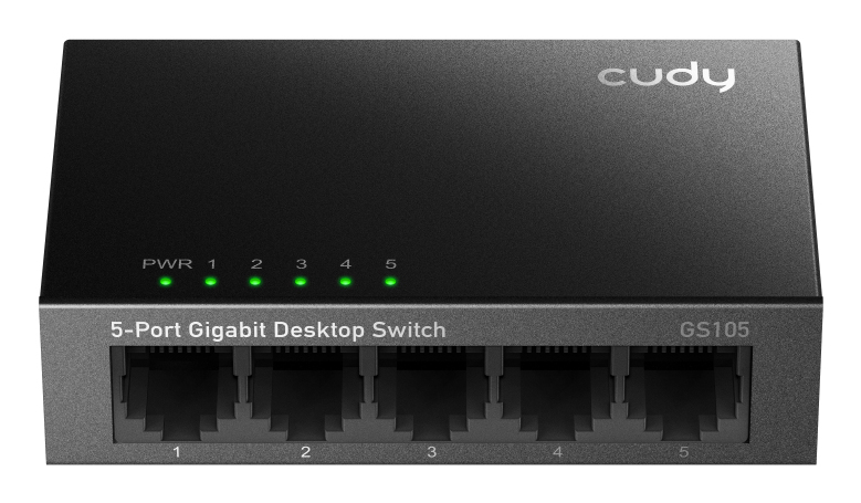Cudy GS105 Unmanaged Switch 5-Port