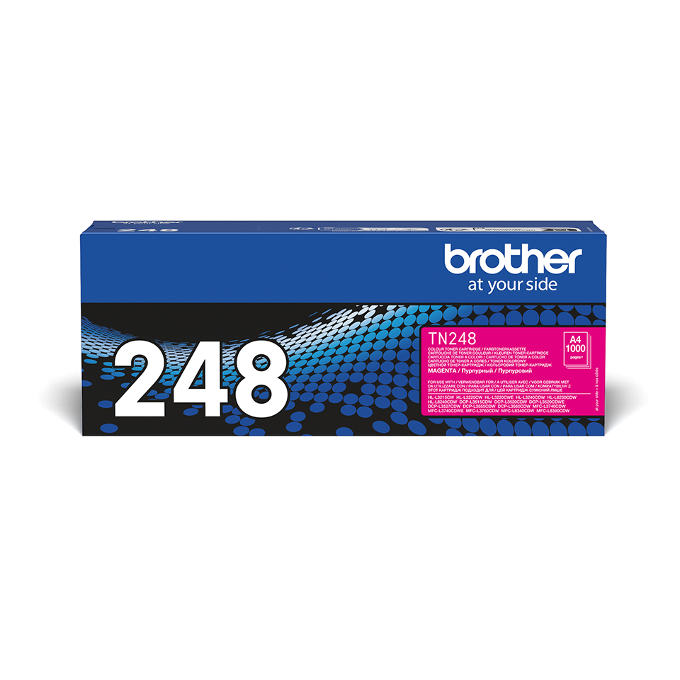 TN248M BROTHER HL Toner magenta ST 1000