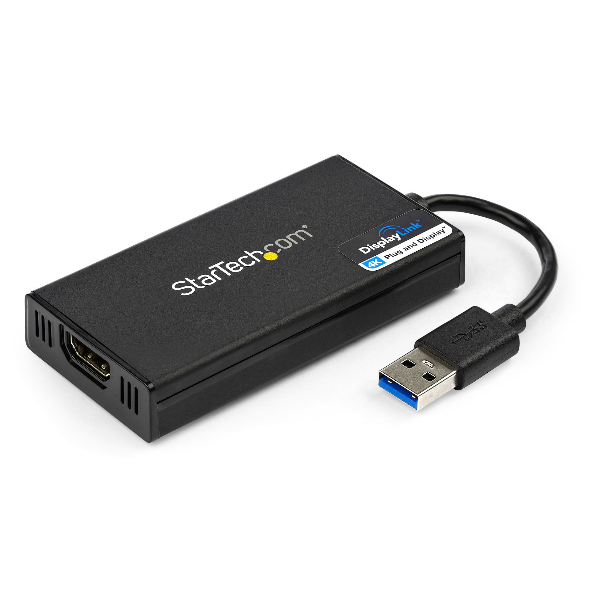 STARTECHCOM USB 30 auf 4k HDMI Adapter Konverter Externe Monitor Grafikkarte DisplayLink Zertifiziert Ultra HD 4k