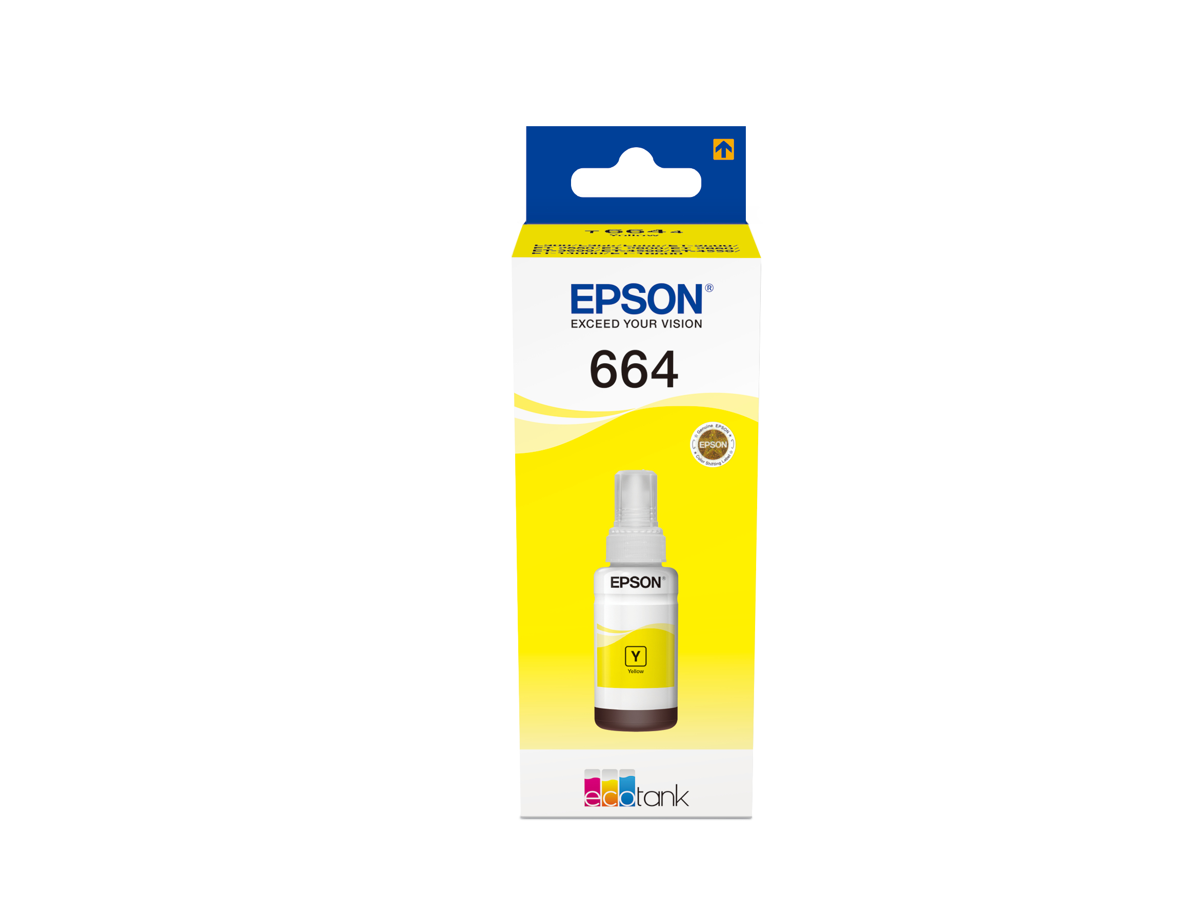 Epson T6644 Gelb Nachfülltinte