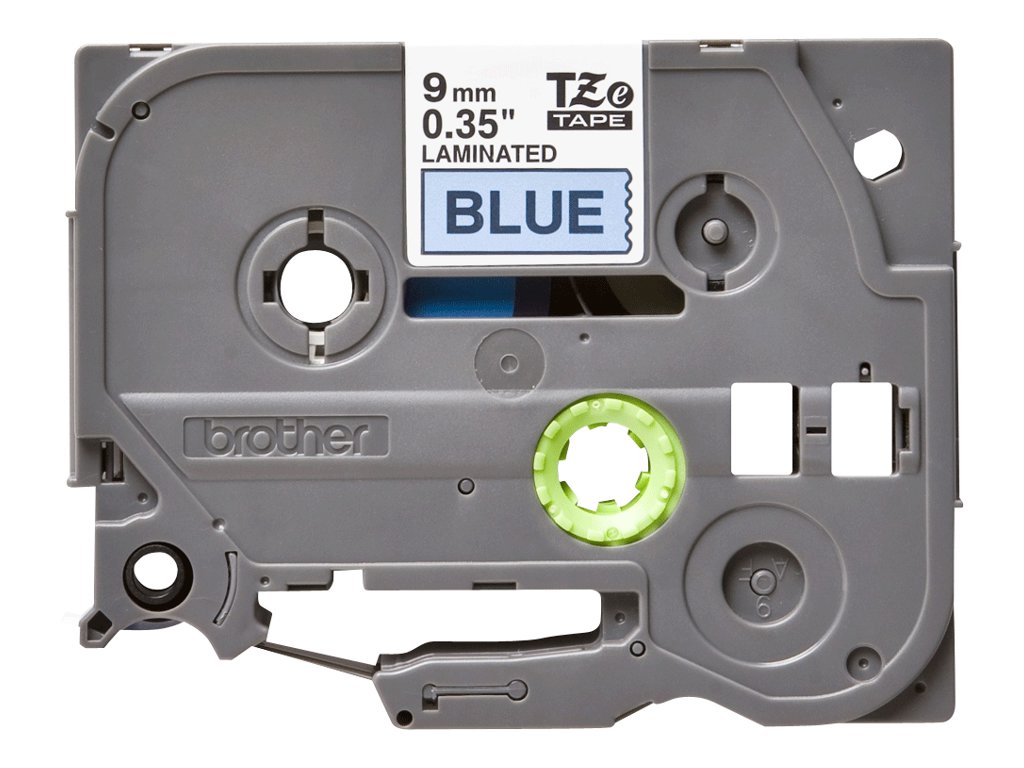 TZE521 BROTHER PTOUCH 9mm BLAU-SCHWARZ
