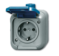 Busch-Jaeger AP-Steckdose SCHUKO 2300 EWSI Busch-Jaeger AP-Steckdose SCHUKO 2300 EWSI