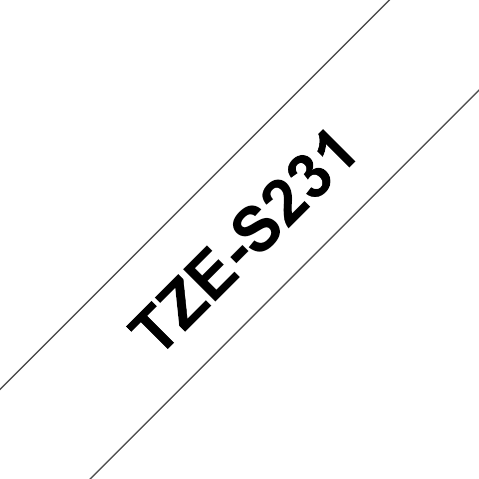 TZES231 BROTHER PT Schriftband 12mm