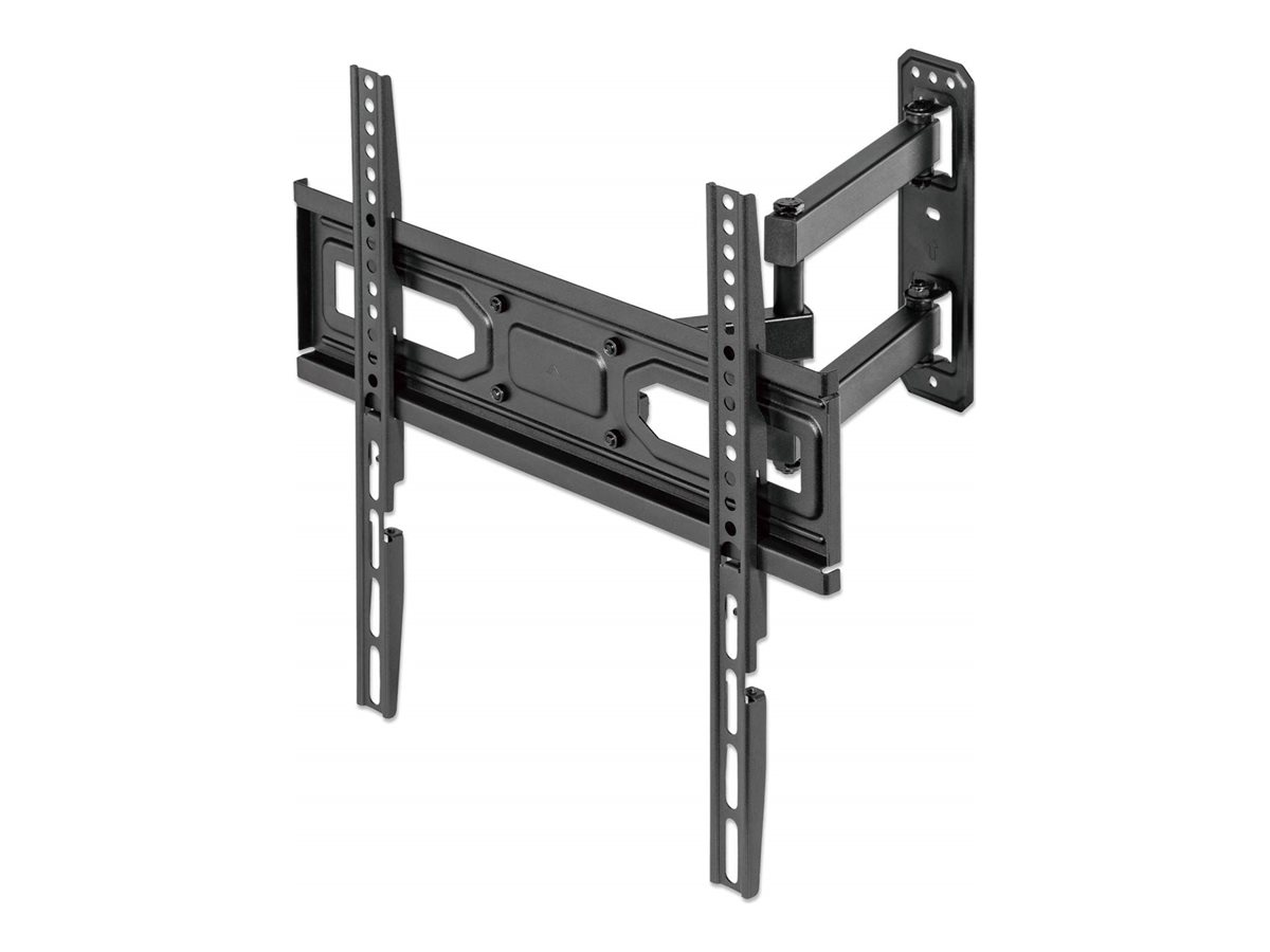 MANHATTAN TV-Wandhalterung neigbar schwenkbar und horizontal nachjustierbar 81,28-139,7cm 32-55Zoll und bis zu 35 kg Full Motion MANHATTAN TV-Wandhalterung neigbar schwenkbar und horizontal nachjustierbar 81,28-139,7cm 32-55Zoll und bis zu 35 kg Full Motion