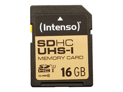 Intenso Speicherkarte SDHC-Karte Premium 16 GB