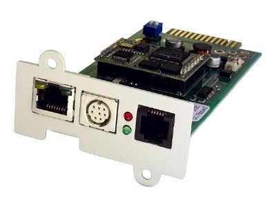 - Netzwerkmanagementkarte - SNMP Adapter prof. Slot - Netzwerkmanagementkarte - SNMP Adapter prof. Slot