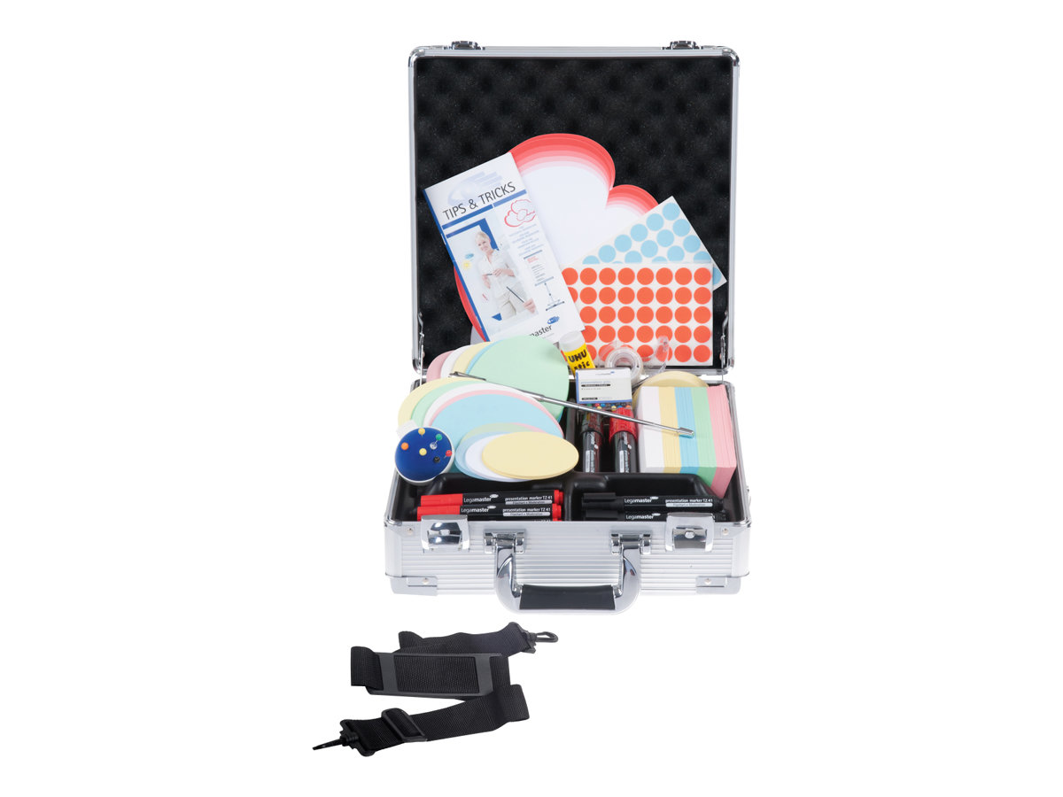 Legamaster Moderationskoffer PRACTIC 2182 Teile