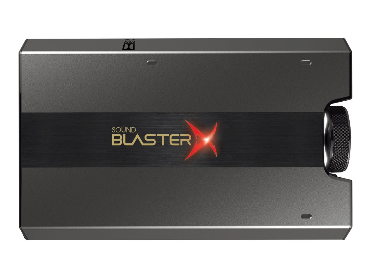 Creative Sound BlasterX G6 Soundkarte USB