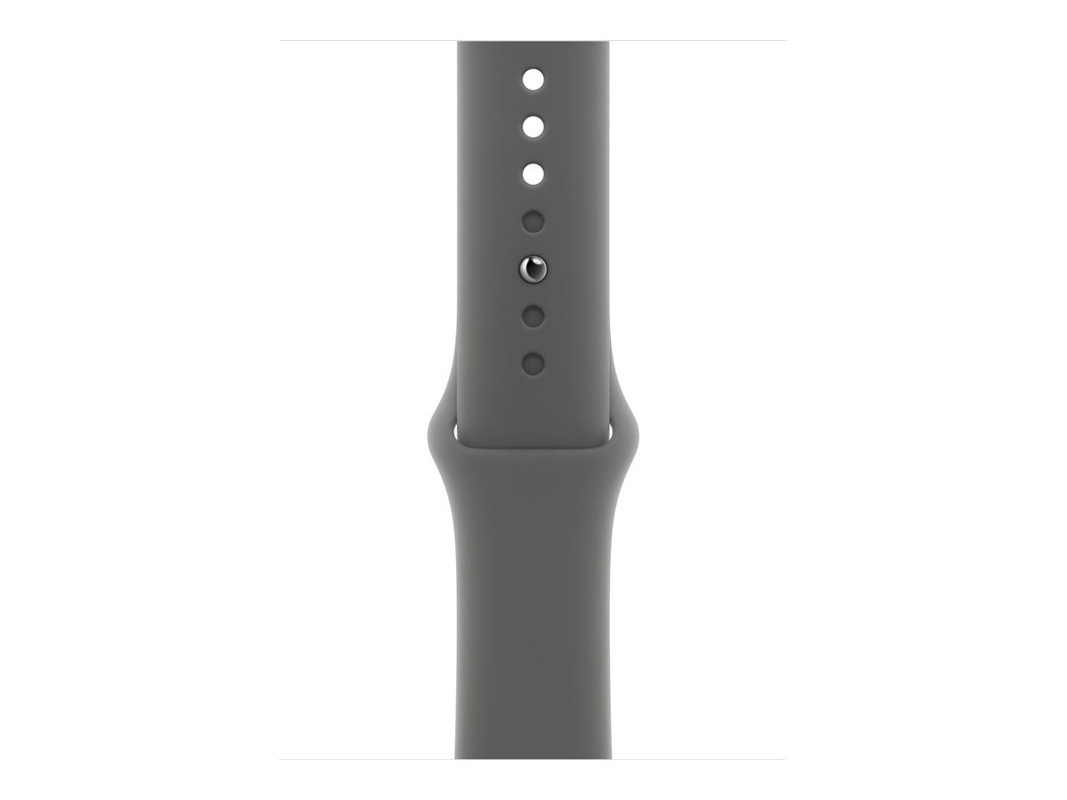APPLE 46mm Stone Gray Sport Band SM