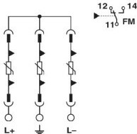 Phoenix Contact Generatoranschlusskasten SOLSC2ST0DC1MPPT1000