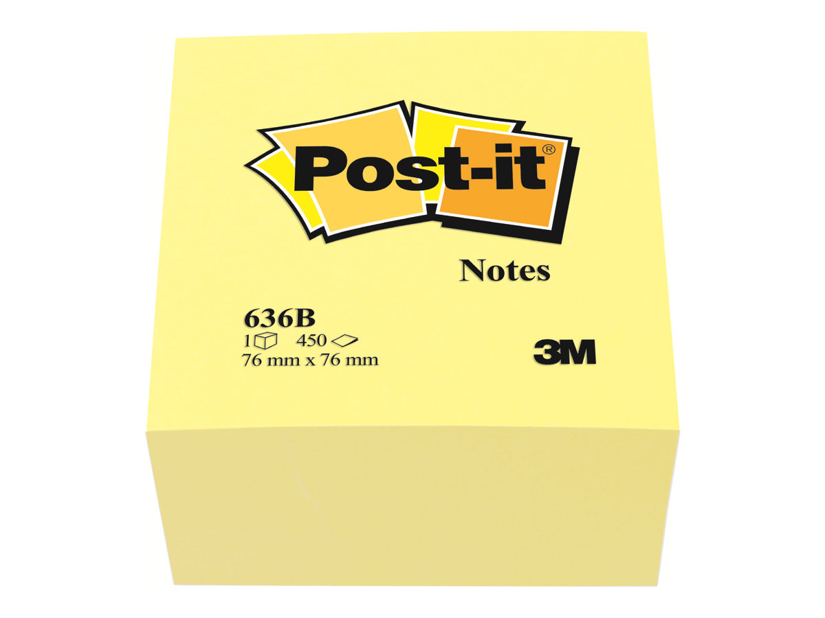 Post-it® Haftnotizen 636B gelb, 1 St. Post-it® Haftnotizen 636B gelb, 1 St.