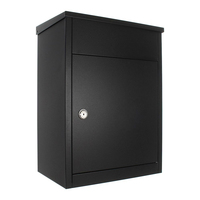 ROTTNER Paketbriefkasten Parcel Keeper 500 T05967 schwarz