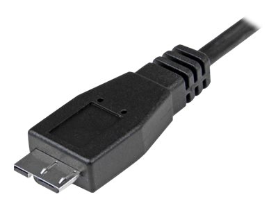 StarTech.com 1m USB 3.1 USB-C auf USB Micro B Kabel - USB 3.1 Typ C zu Micro-B Anschlusskabel - USB Typ-C-Kabel - 1 m