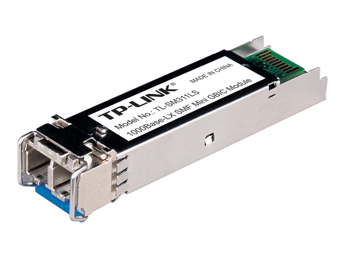 TP-LINK SM311LS Omada Gigabit Single-Mode SFP Module TP-LINK SM311LS Omada Gigabit Single-Mode SFP Module
