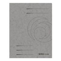 herlitz Schnellhefter Quality Karton grau DIN A4 herlitz Schnellhefter Quality Karton grau DIN A4