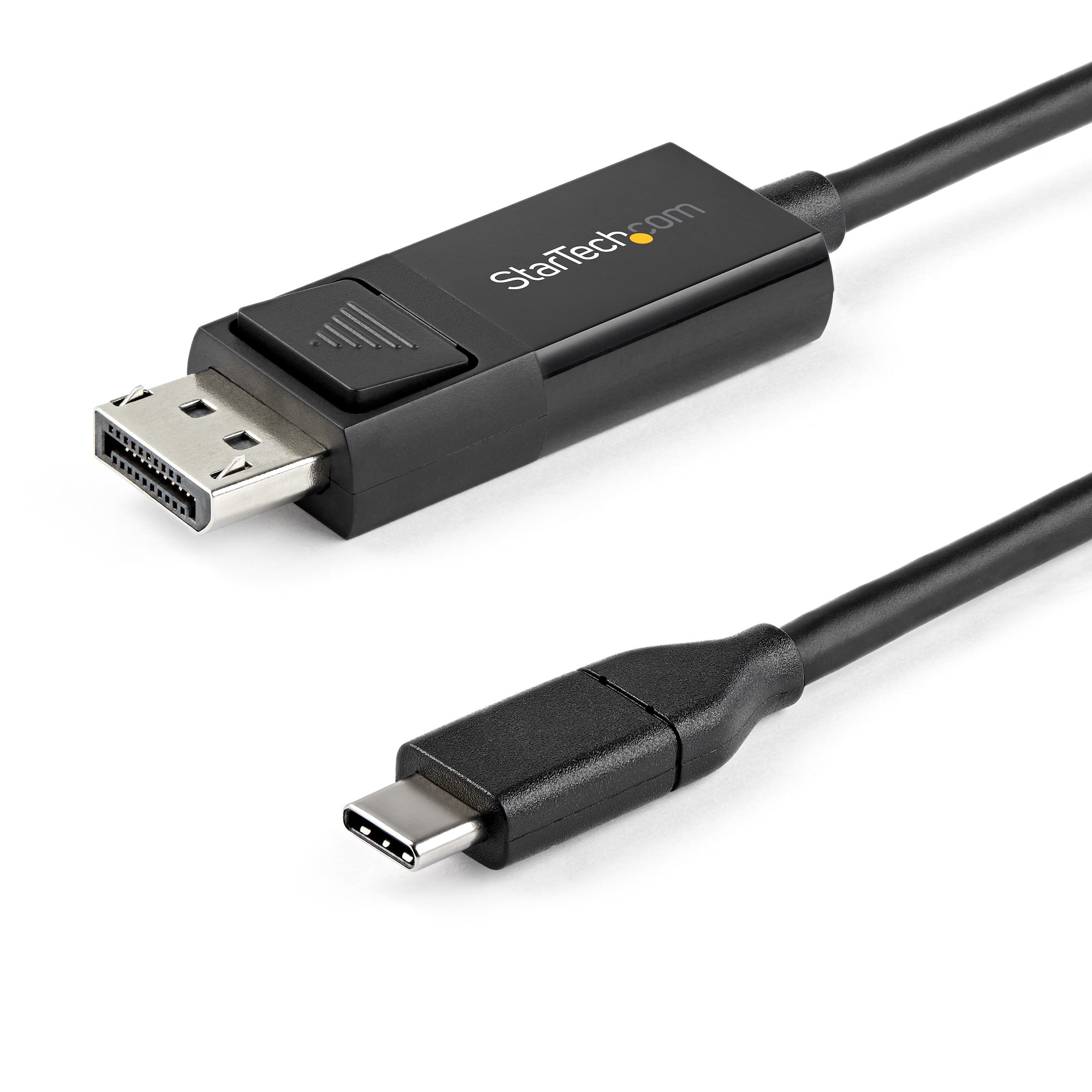 STARTECHCOM 1m USBC auf DisplayPortKabel 4K 60Hz USBCAdapter Thunderbolt 3kompatibel bidirektional