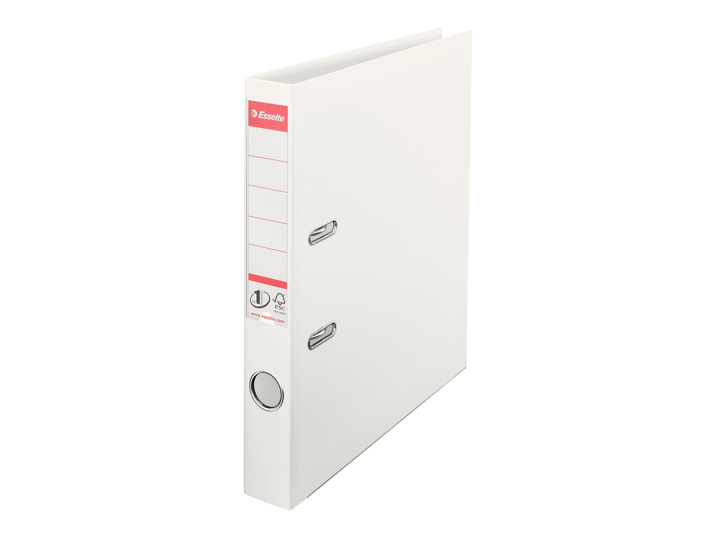 Esselte No.1 POWER Ordner weiss Kunststoff 5,0 cm DIN A4 Esselte No.1 POWER Ordner weiss Kunststoff 5,0 cm DIN A4