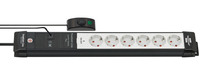 brennenstuhl Premium-Line Comfort Switch Plus 6-fach Steckdosenleiste mit FuÃschalter 3,0 m schwarz brennenstuhl Premium-Line Comfort Switch Plus 6-fach Steckdosenleiste mit FuÃschalter 3,0 m schwarz