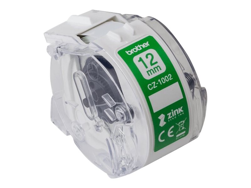 BROTHER CZ-1002 12mm wide ribbon for VC-500W BROTHER CZ-1002 12mm wide ribbon for VC-500W